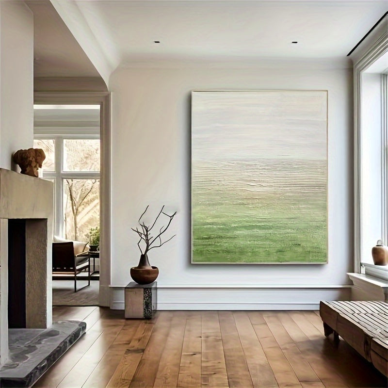 Hand Painted Abstract Oil Painting- Unframed Modern Wall Art, Perfect Gift Print for Home Decor