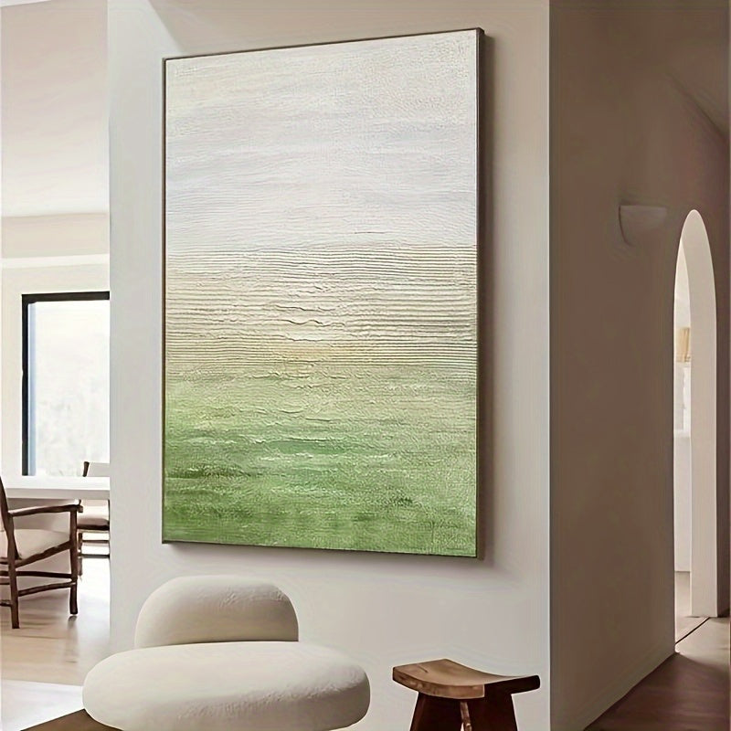 Hand Painted Abstract Oil Painting- Unframed Modern Wall Art, Perfect Gift Print for Home Decor