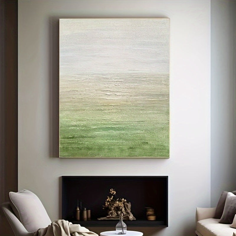 Hand Painted Abstract Oil Painting- Unframed Modern Wall Art, Perfect Gift Print for Home Decor