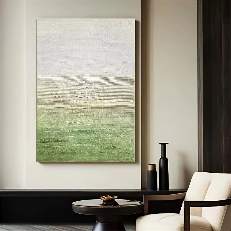 Hand Painted Abstract Oil Painting- Unframed Modern Wall Art, Perfect Gift Print for Home Decor