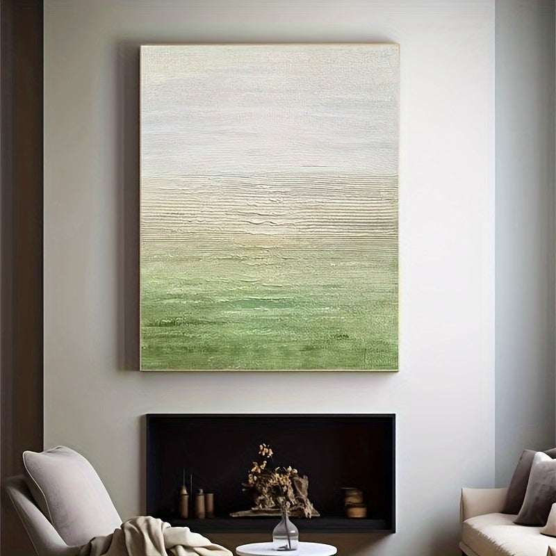 Hand Painted Abstract Oil Painting- Unframed Modern Wall Art, Perfect Gift Print for Home Decor